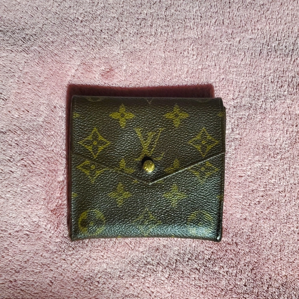Luxury Monogram Louis Vuitton Wallet
